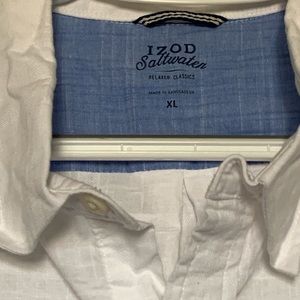 Men’s IZOD Button Down XL White